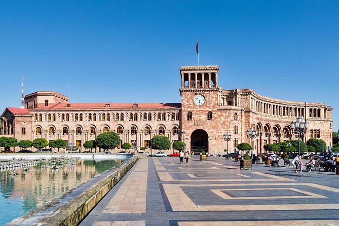 Tour to Yerevan Sevan Dilijan Armenia from Tbilisi 2 days - Vernissage Market: a browse-and-buy stop that fits the rhythm