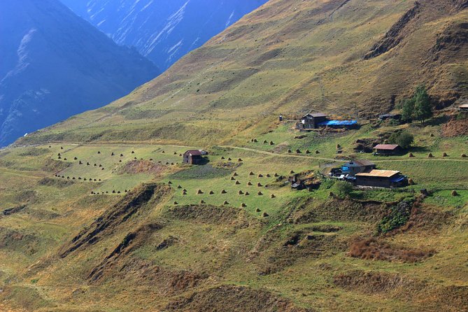 Trekking Tour from Tusheti to Khevsureti via Atsunta Pass - Day 4 At the Atsunta gorge camp: where comfort drops away