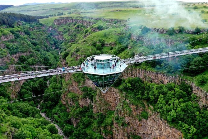 Trip to The Diamond Bridge and Dashbashi Canyon - Stop 1: Kass Land and the Diamond Bridge over Dashbashi Canyon
