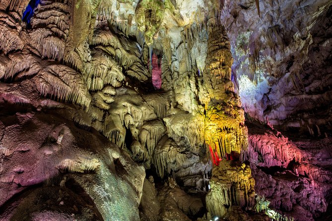Tskaltubo-Prometheus Cave-Geguti - Stop 1, Tskaltubo hot springs: slow walk, warm water culture