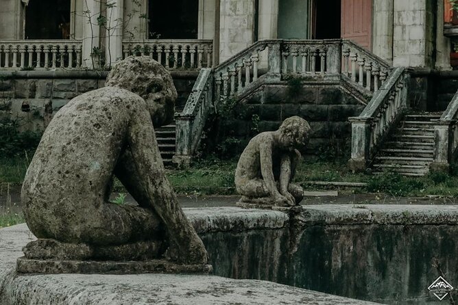 Tskaltubo-Prometheus Cave-Geguti - Door-to-door comfort: what the transfers really change