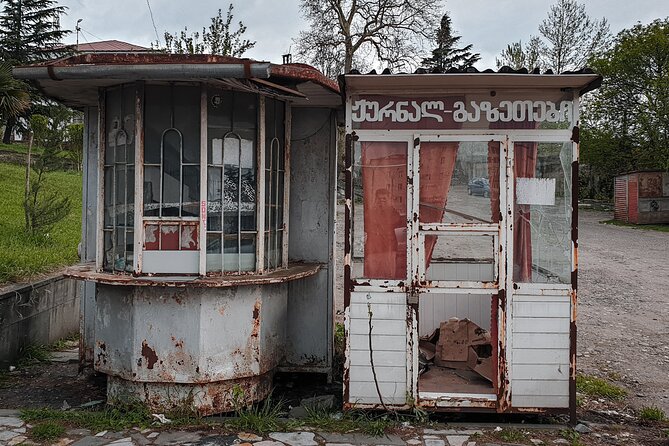 Tskhaltubo Old Soviet Spa Tour - Who should book this Soviet spa tour