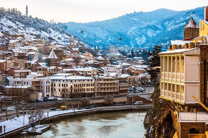 Two Capitals in One Day: Tbilisi and Mtskheta Combo Tour - Jvari Church Hilltop Stop, Short Time With Big Views