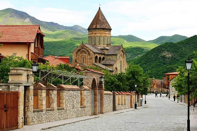 UNESCO Gems of Mtskheta - Old Capital of Georgia - Svetitskhoveli Cathedral, royal tombs, and a relic under a pillar