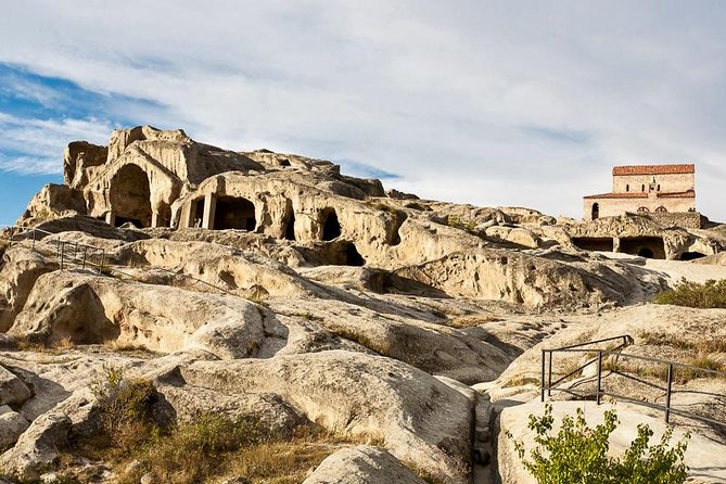 Uplistsikhe, Mtskheta and Jvari - historical private day tour from Tbilisi - Uplistsikhe Cave Town, where pagan Georgia lived in stone