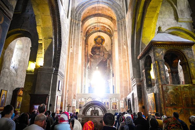 Uplistsikhe, Mtskheta and Jvari - historical private day tour from Tbilisi - The private guide and private car, why this works better than DIY
