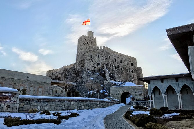 Vardzia caves - Rabati castle - Borjomi park from Tbilisi one-day tour - Rabati Castle, a 13th-century fortress where cultures overlap