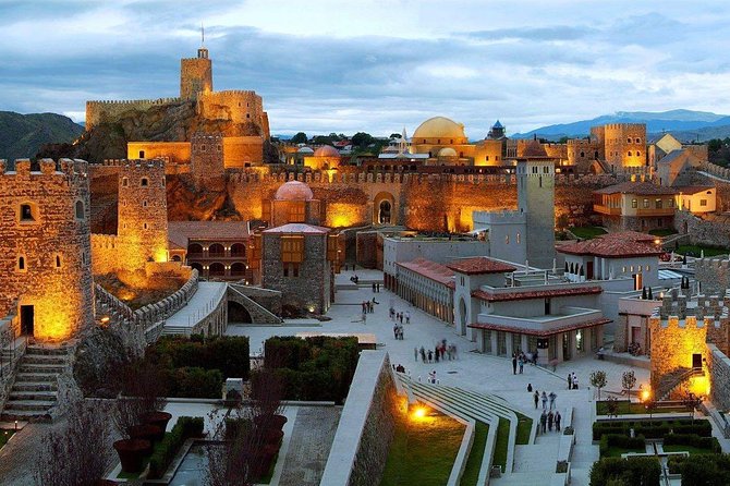 Vardzia caves - Rabati castle - Borjomi park from Tbilisi one-day tour - Borjomi Central Park, mineral-water culture, and a mountain view break