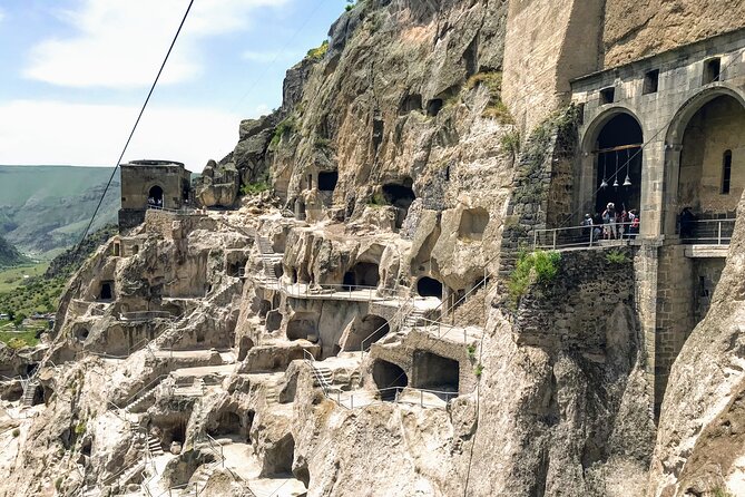 Vardzia caves - Rabati castle - Borjomi park from Tbilisi one-day tour - The guide and pacing, especially for harder-to-reach sections