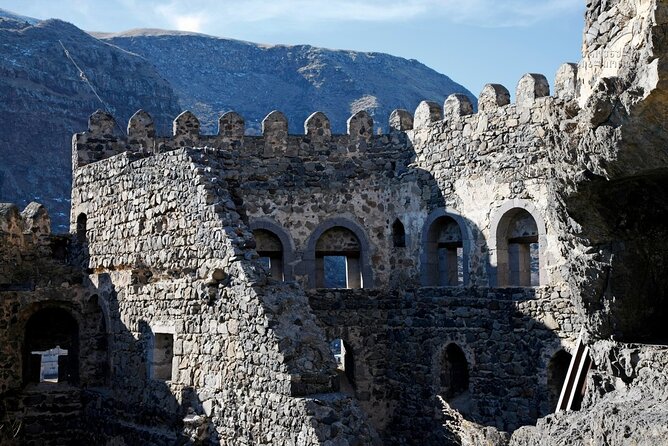Vardzia. Lake Paravani, Khertvisi & Lomisa castle, Rabati - Khertvisi Fortress: Ancient Stone, River Views, Short and Sweet