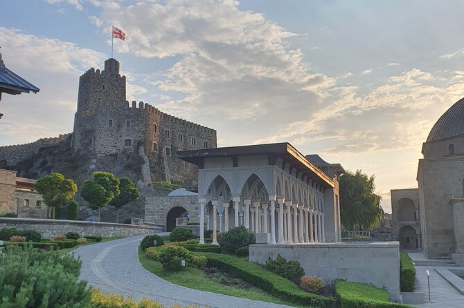 Vardzia. Lake Paravani, Khertvisi & Lomisa castle, Rabati - Paravani Lake Stop: A Free 20 Minutes at High Altitude