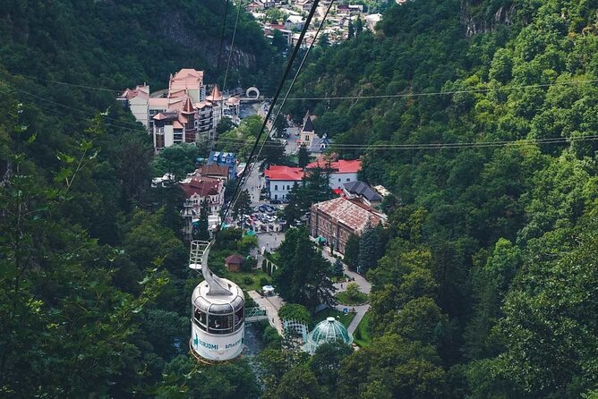 Vardzia, Rabati, and Borjomi Ancient Georgia Group Tour - Vardzia cave city and the church complex you will remember
