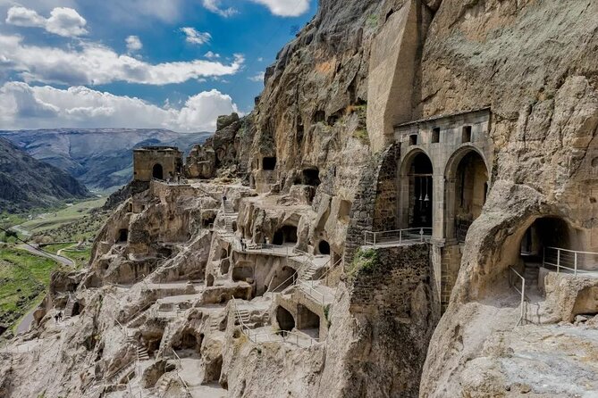 Vardzia, Rabati, and Borjomi Ancient Georgia Group Tour - Borjomi central park, mineral water, and a wellness-town pause