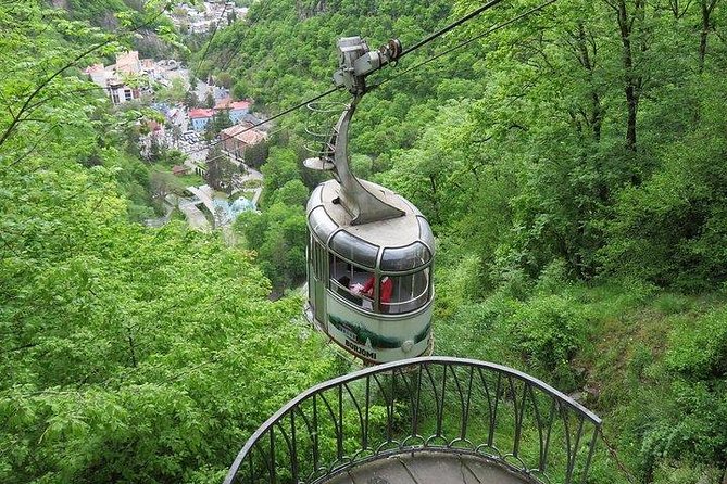 Vardzia - Rabati - Borjomi - Wine, WiFi, and the kind of Georgian storytelling you want