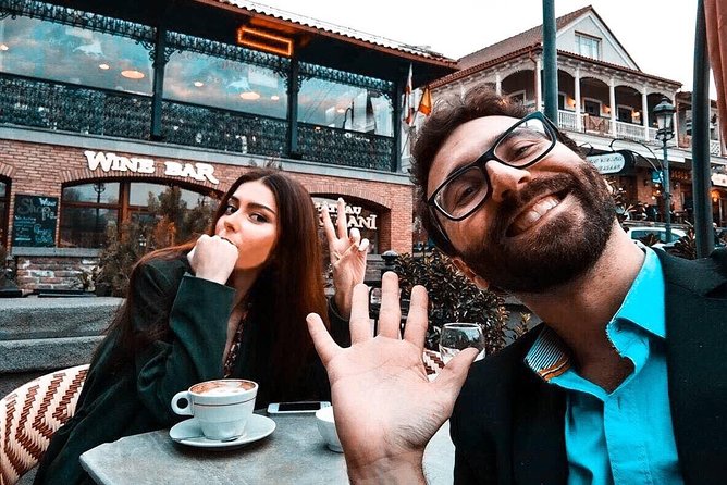 Very Friendly Tbilisi Walking Tour (wine tasting & cable car) - Patriarchate of Georgia area, a royal-to-Russian layers moment