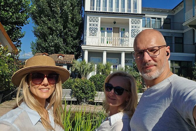 Walking City Tour in Tbilisi - Narikala Fortress, the big city-view moment