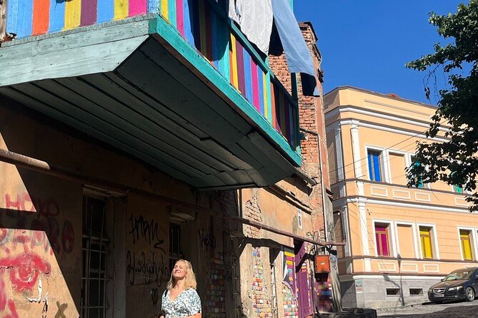 Walking City Tour in Tbilisi - Liberty Square and the Russian Empire story you can see in plain sight