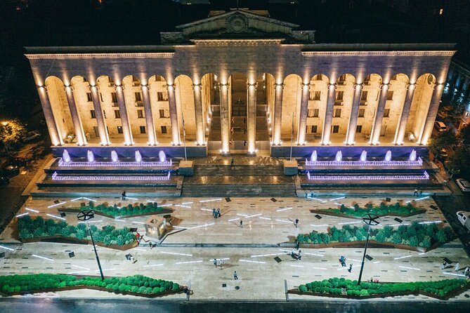 Walking Tour Tbilisi: From the USSR to the 1st Female President - April 9, 1989 in a Park Stop: History That Lives Outdoors
