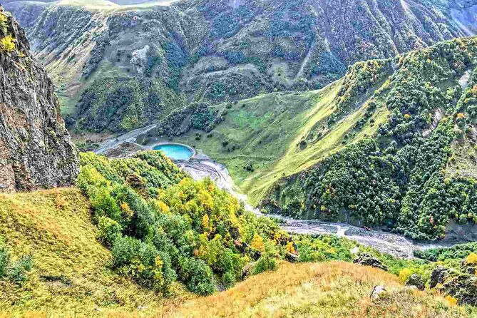 Wild Georgia 4WD PACK Adventure through Kakheti and Kazbegi 2in1 - Price and what you get for $119 per person