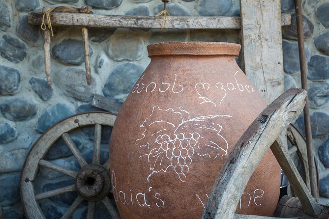 WINE & DINE Tour from Kutaisi - Tasting in the cellar: what’s on offer and how to taste it