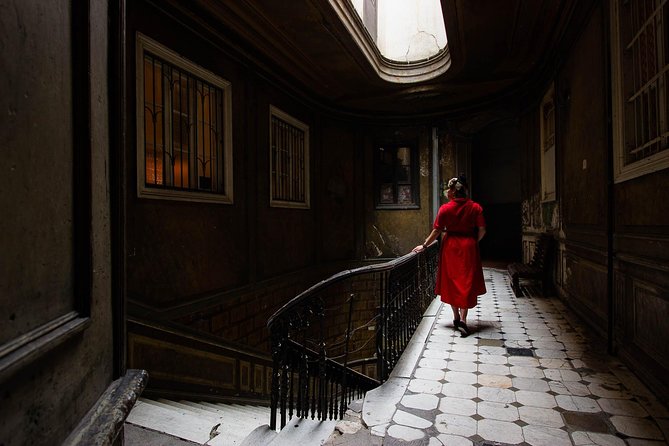 Your unique photo session in Tblisi, Georgia - Morning Route: Derelict Soviet Theatre, Courtyards, and Old Town Frames